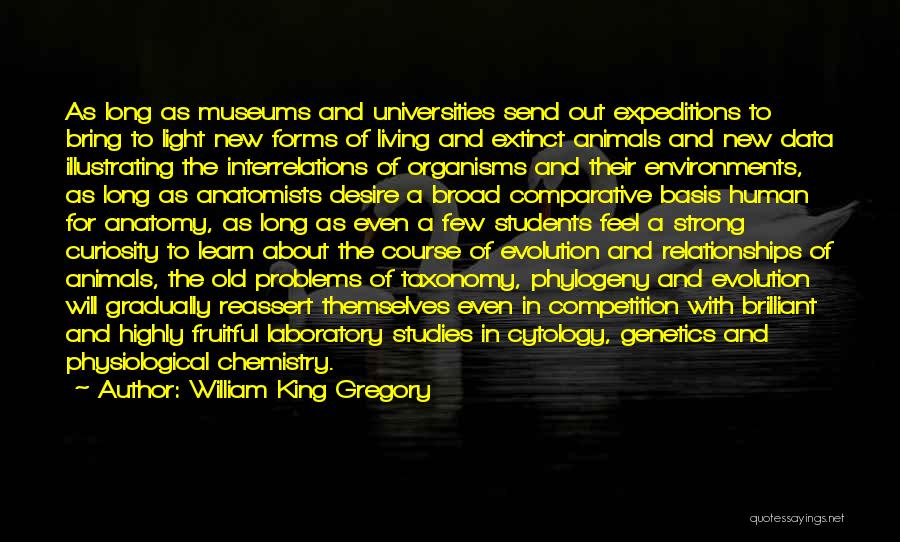 Taxonomy Quotes By William King Gregory