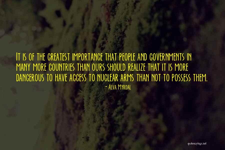 Tayara Quotes By Alva Myrdal Tayara Quotes By Alva Myrdal