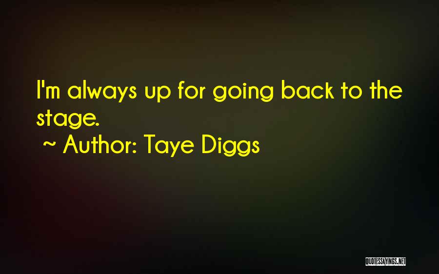 Taye Diggs Quotes 123624