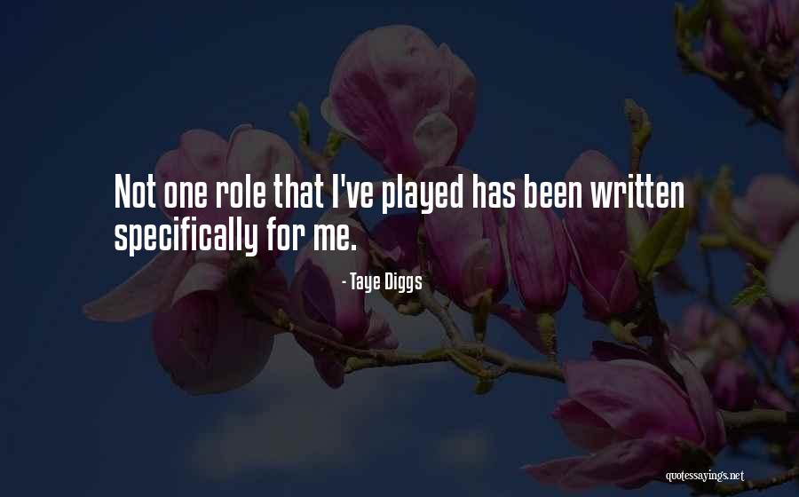 Taye Diggs Quotes 1424839