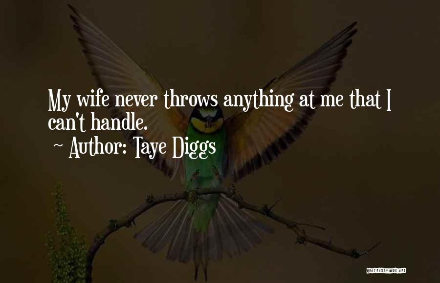 Taye Diggs Quotes 1530453