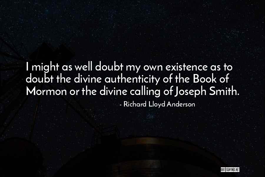 Tayeb Ghiath Quotes By Richard Lloyd Anderson Tayeb Ghiath Quotes By Richard Lloyd Anderson