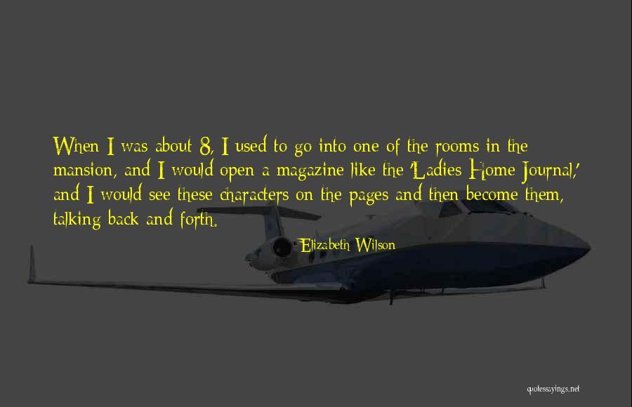 Tayenda Quotes By Elizabeth Wilson Tayenda Quotes By Elizabeth Wilson