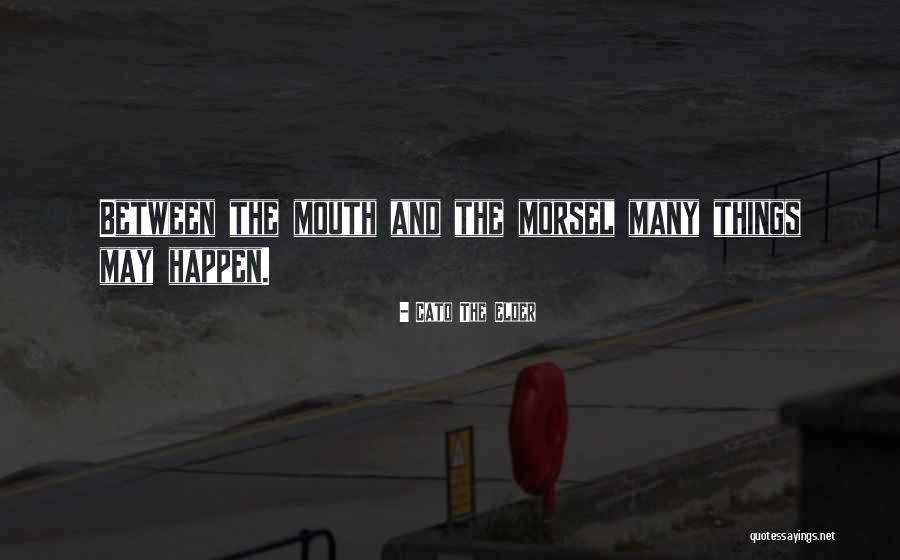 Taygen Brown Quotes By Cato The Elder Taygen Brown Quotes By Cato The Elder