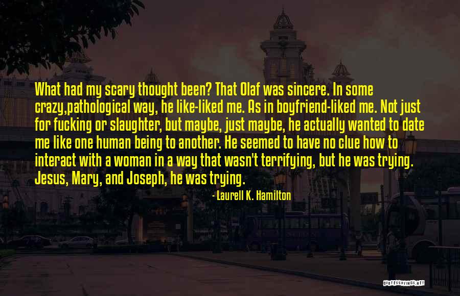 Tayland Tayvan Quotes By Laurell K. Hamilton Tayland Tayvan Quotes By Laurell K. Hamilton