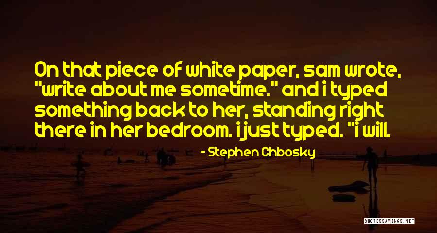 Tayley Richmond Quotes By Stephen Chbosky Tayley Richmond Quotes By Stephen Chbosky