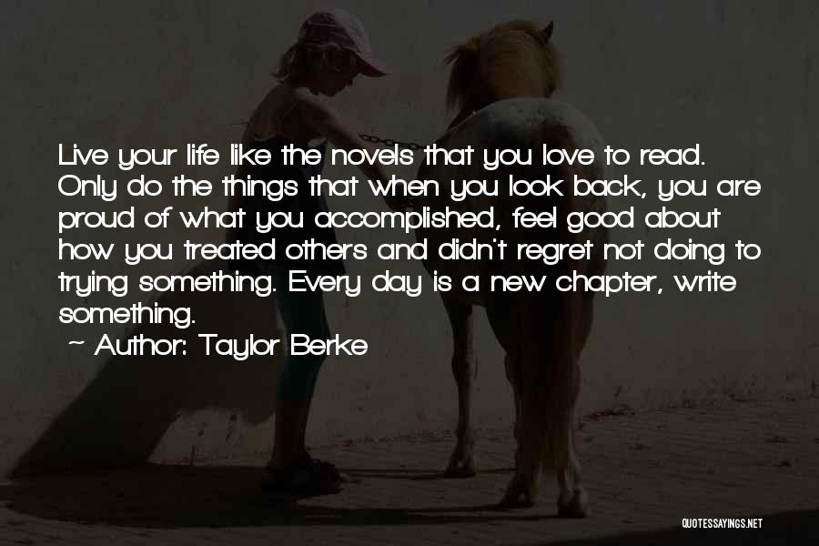 Taylor Berke Quotes 2132959