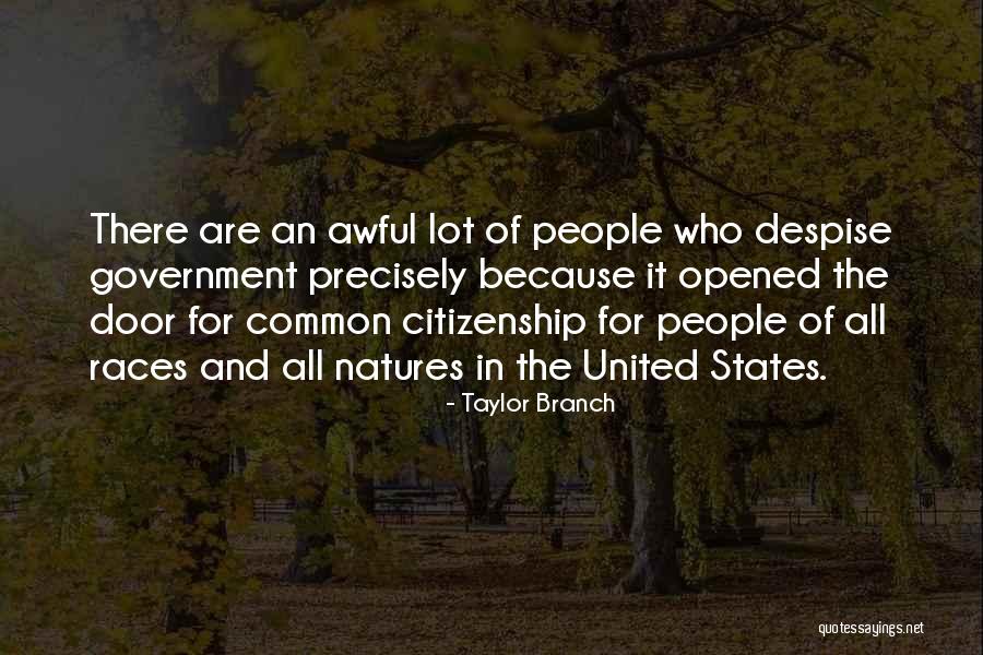 Taylor Branch Quotes 2046406