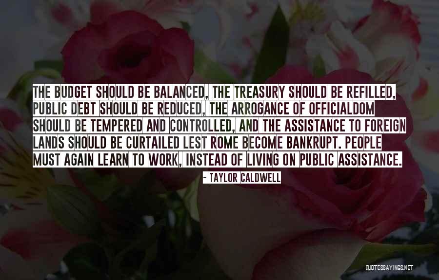 Taylor Caldwell Quotes 2015662