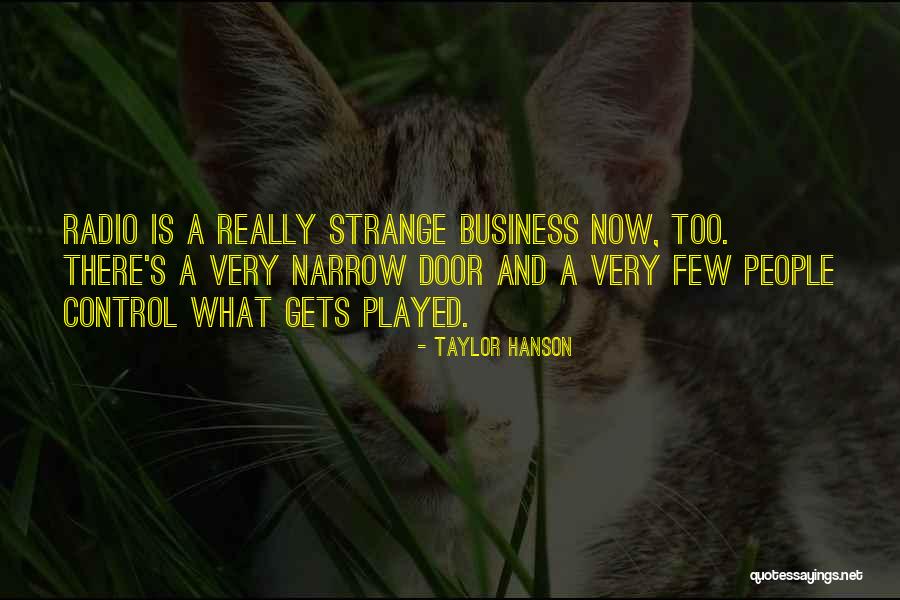 Taylor Hanson Quotes 717349