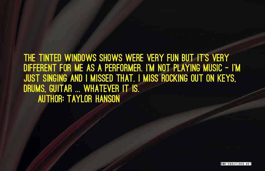 Taylor Hanson Quotes 878793