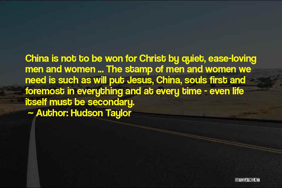 Taylor Hudson Quotes By Hudson Taylor