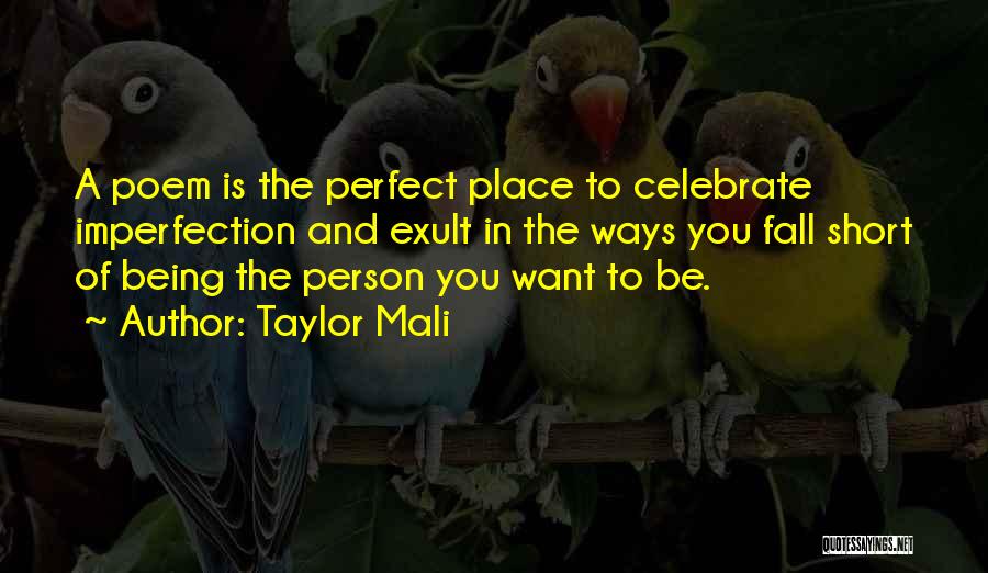 Taylor Mali Quotes 1228672