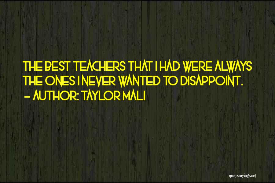 Taylor Mali Quotes 1878358