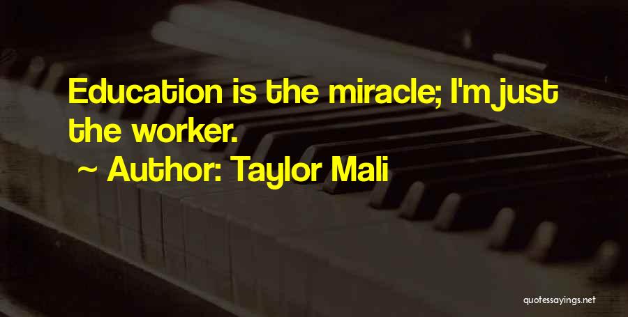 Taylor Mali Quotes 242270