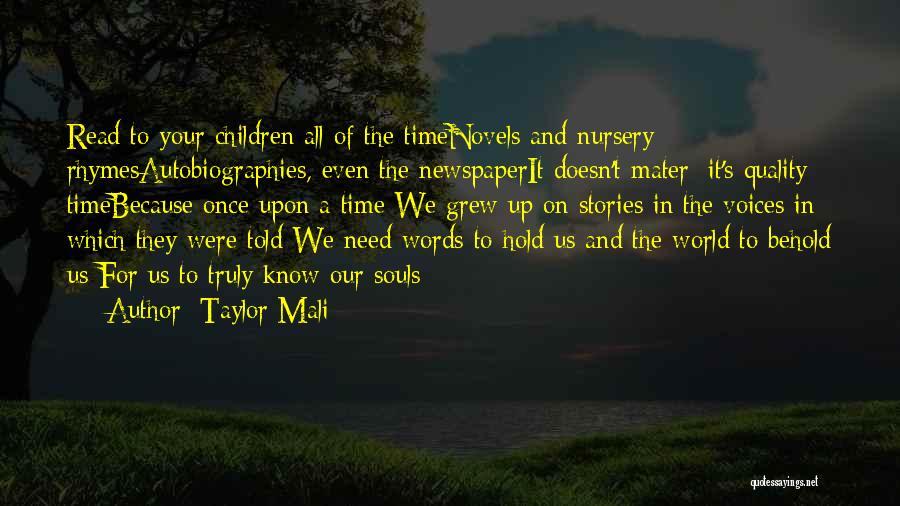 Taylor Mali Quotes 328516