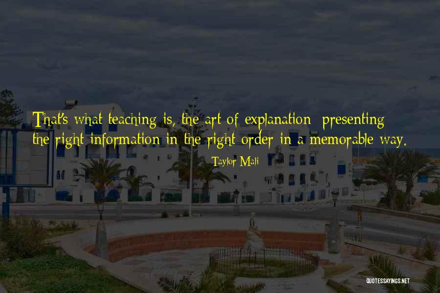 Taylor Mali Quotes 858254 Taylor Mali Quotes 858254