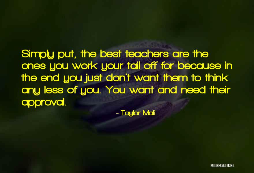 Taylor Mali Quotes 930512 Taylor Mali Quotes 930512