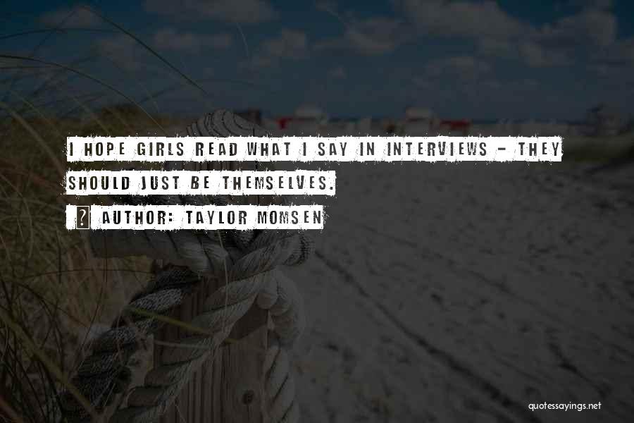 Taylor Momsen Quotes 106449