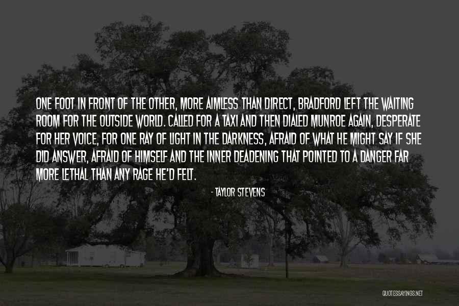Taylor Stevens Quotes 1146304 Taylor Stevens Quotes 1146304