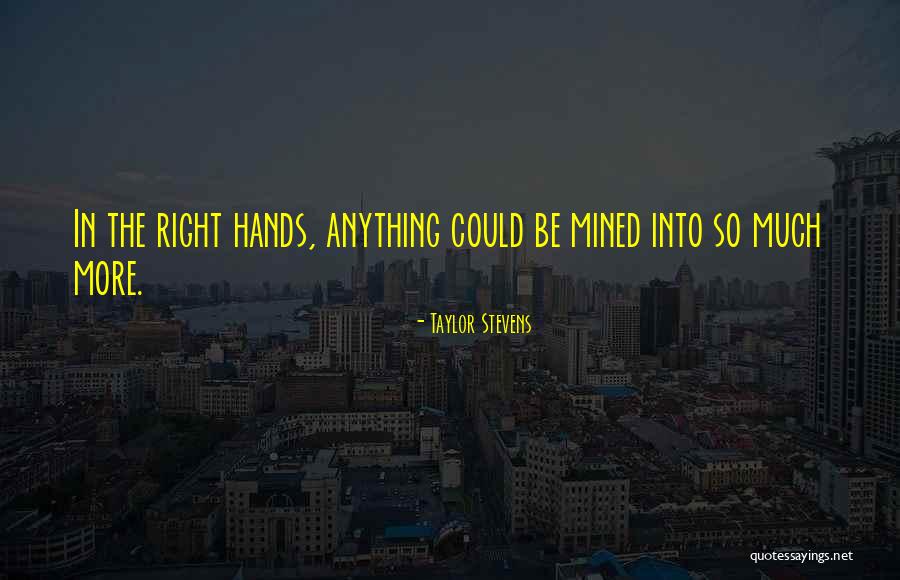 Taylor Stevens Quotes 1180729 Taylor Stevens Quotes 1180729