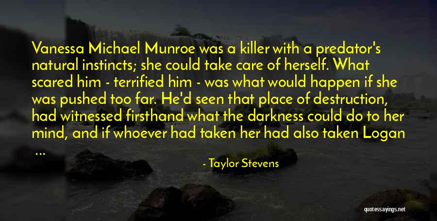Taylor Stevens Quotes 1545251 Taylor Stevens Quotes 1545251