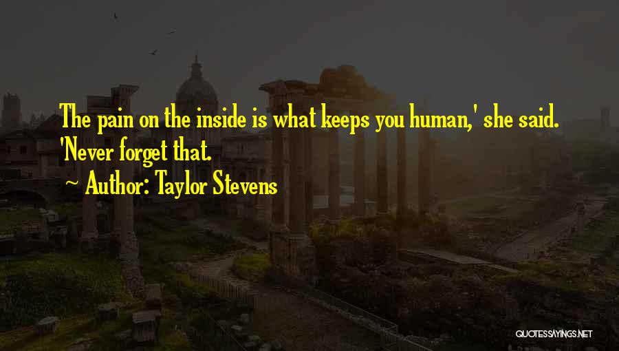 Taylor Stevens Quotes 2086807