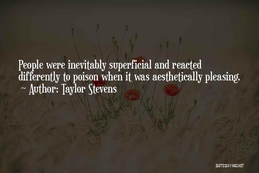 Taylor Stevens Quotes 512374