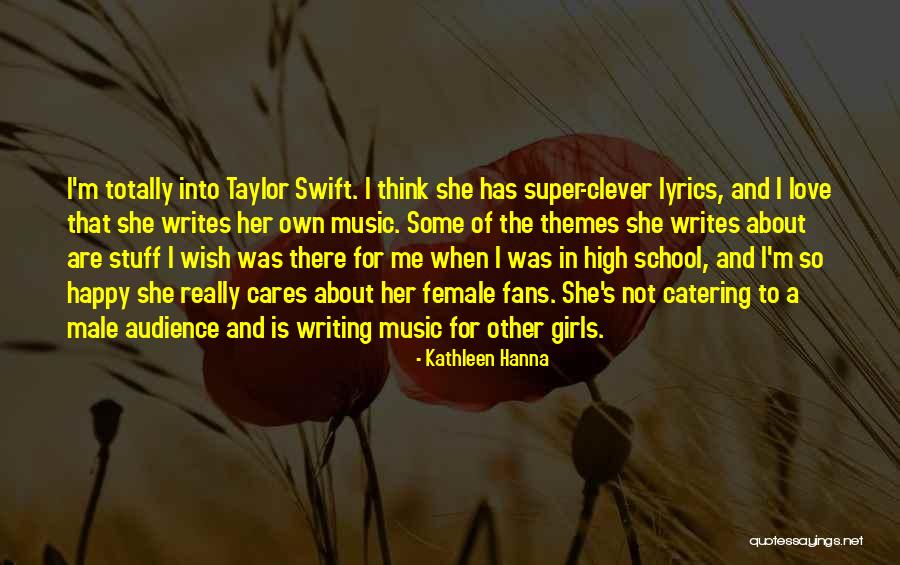 Top 17 Quotes Sayings About Taylor Swift Lyrics