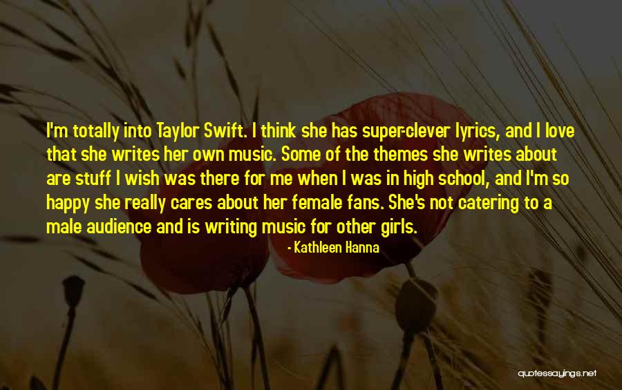 Top 17 Quotes Sayings About Taylor Swift Lyrics