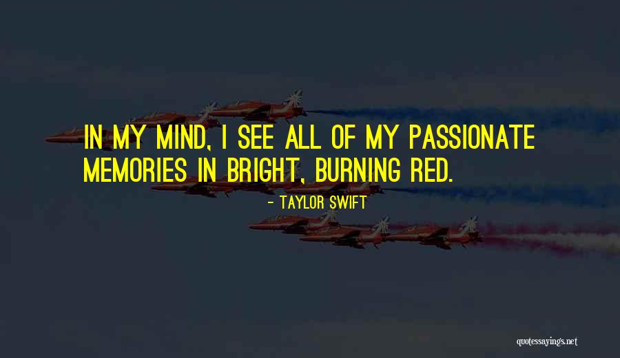 Taylor Swift Red Quotes By Taylor Swift