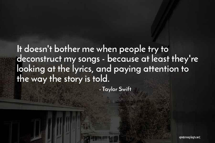 Taylor Swift Songs Lyrics Quotes By Taylor Swift