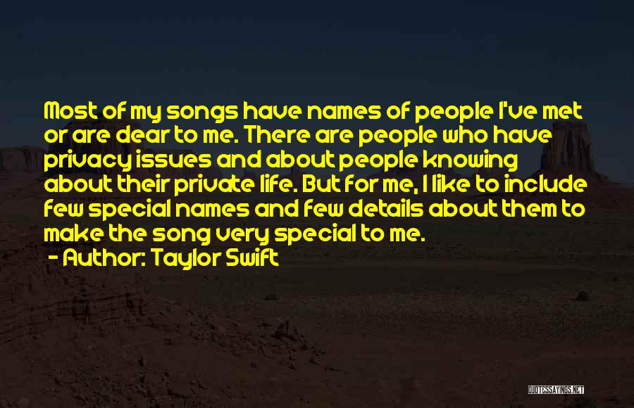 Taylor Swift Songs Quotes By Taylor Swift