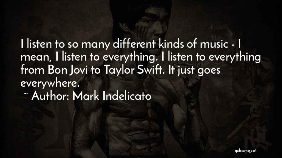 Taylor Swift's Music Quotes By Mark Indelicato
