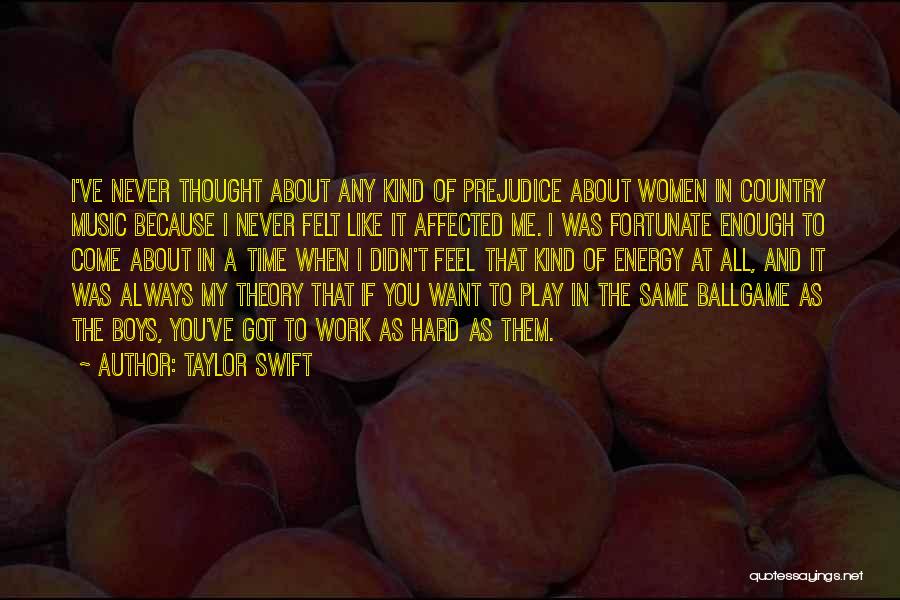 Taylor Swift's Music Quotes By Taylor Swift