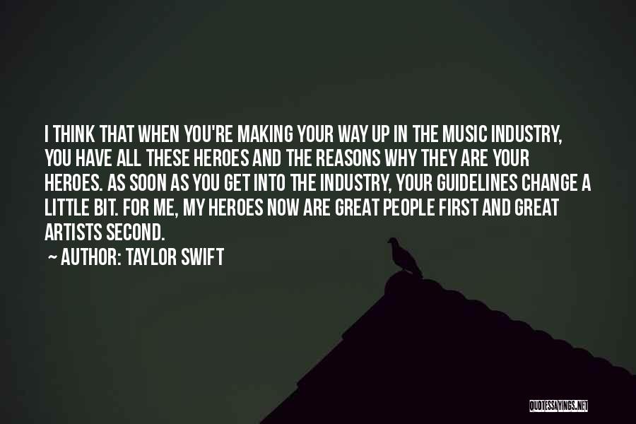 Taylor Swift's Music Quotes By Taylor Swift