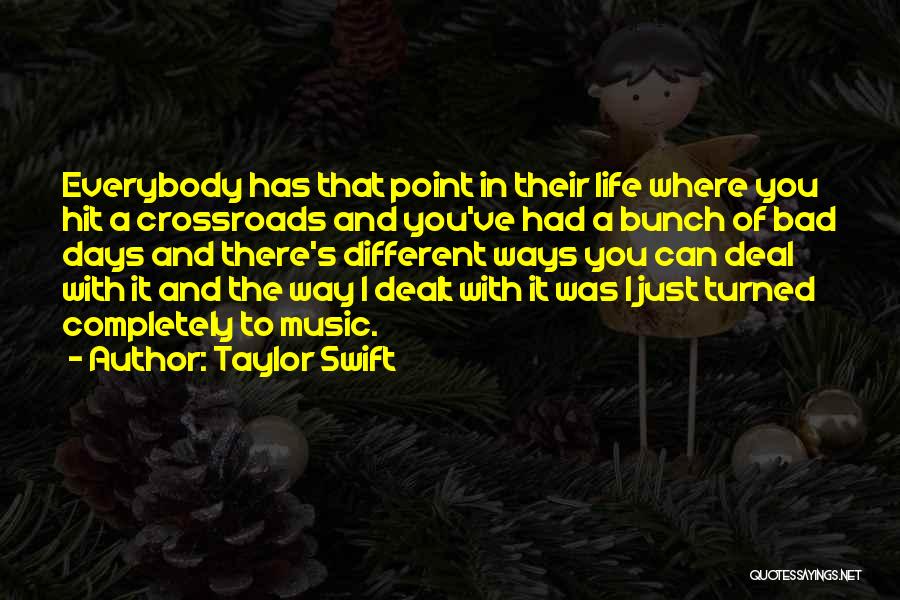 Taylor Swift's Music Quotes By Taylor Swift