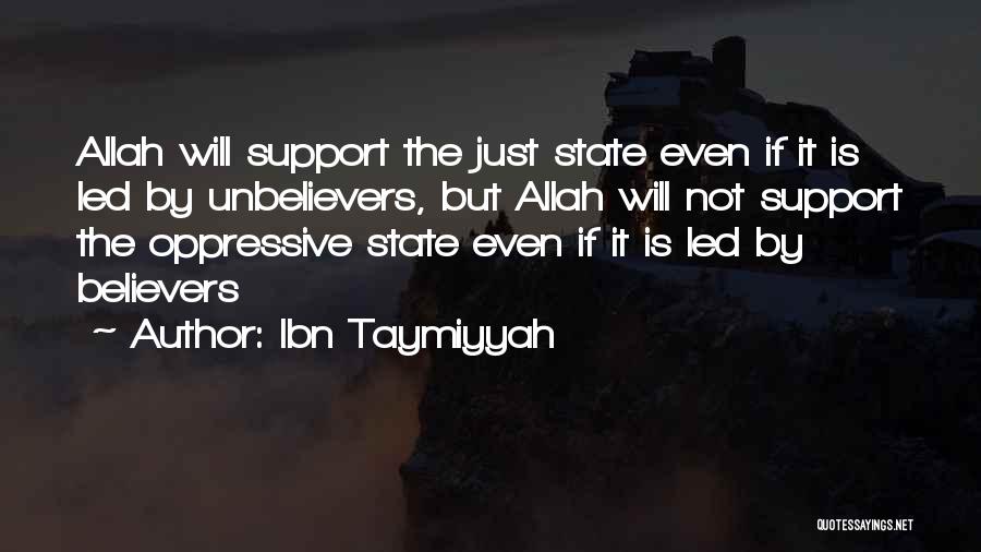 Taymiyyah Quotes By Ibn Taymiyyah