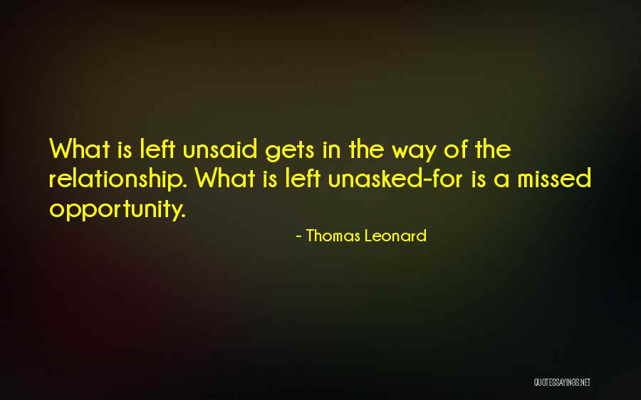 Taymoneyduh Quotes By Thomas Leonard Taymoneyduh Quotes By Thomas Leonard