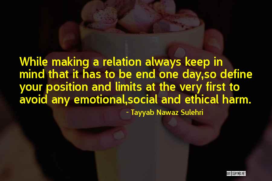 Tayyab Nawaz Sulehri Quotes 2055118