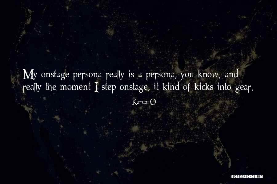 Tayyibaat Quotes By Karen O Tayyibaat Quotes By Karen O