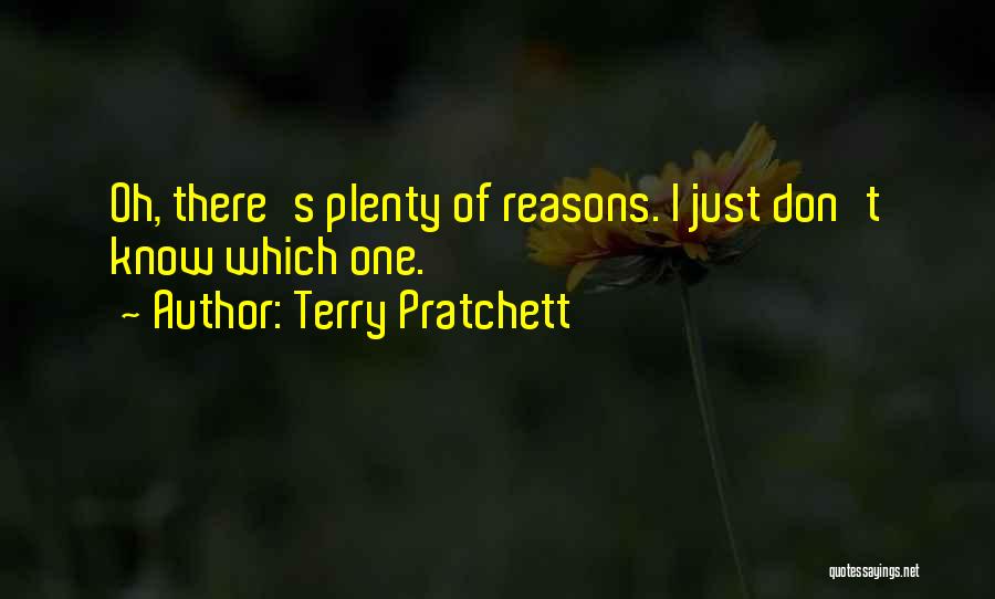 Taz Mania Quotes By Terry Pratchett