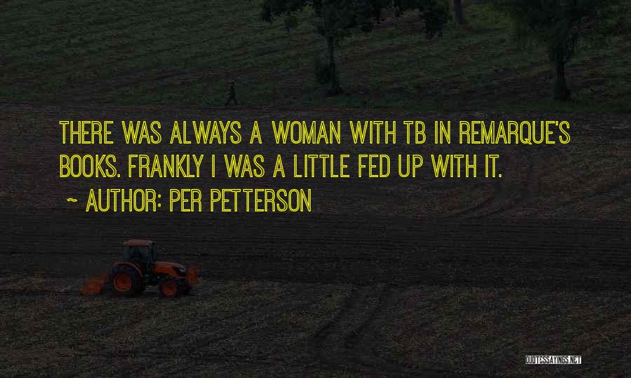 Tb Quotes By Per Petterson