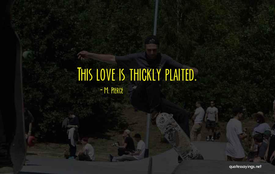 Tbash Quotes By M. Pierce Tbash Quotes By M. Pierce