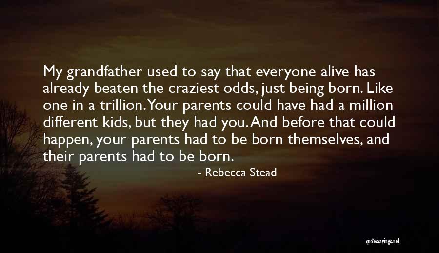 Tbba Quotes By Rebecca Stead Tbba Quotes By Rebecca Stead