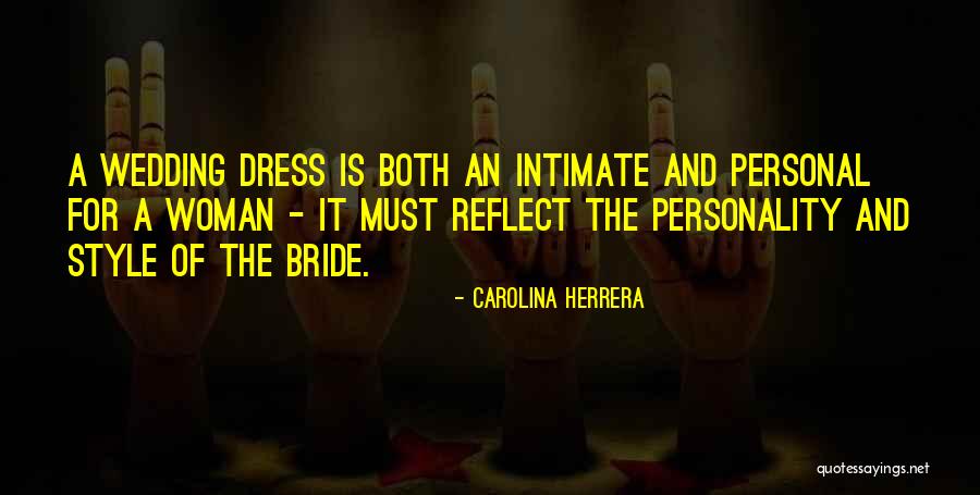 Tbbar Quotes By Carolina Herrera Tbbar Quotes By Carolina Herrera
