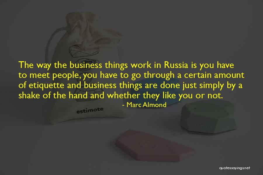 Tbhq Antioxidant Quotes By Marc Almond Tbhq Antioxidant Quotes By Marc Almond