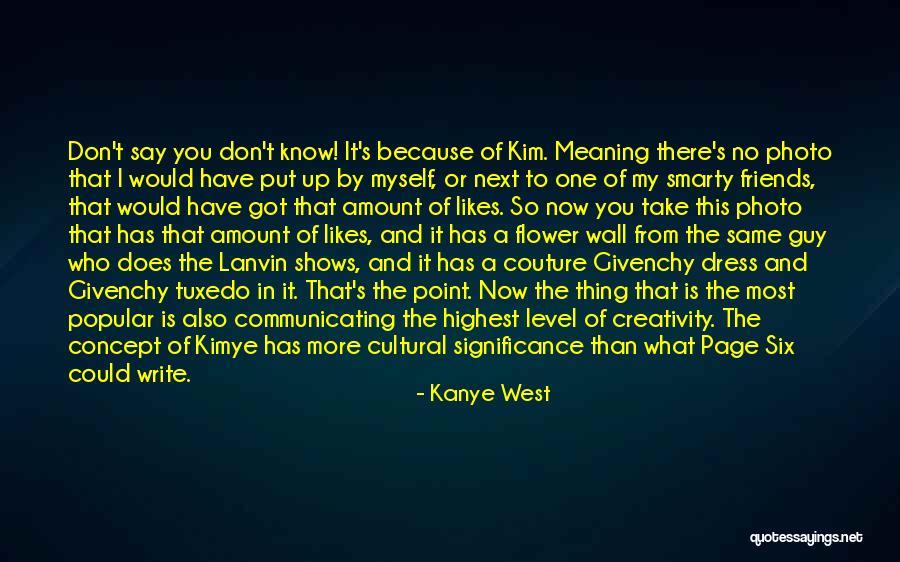 Tbhq Safety Quotes By Kanye West Tbhq Safety Quotes By Kanye West
