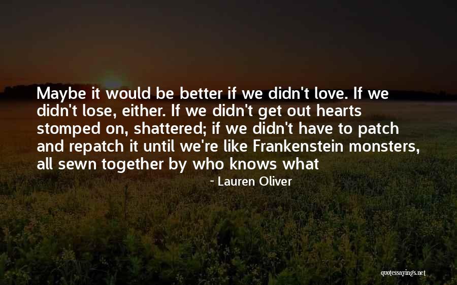 Tbk Wholesale Quotes By Lauren Oliver