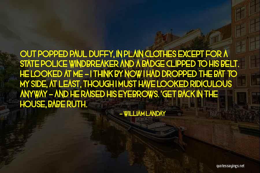 Tbt Fund Quotes By William Landay Tbt Fund Quotes By William Landay